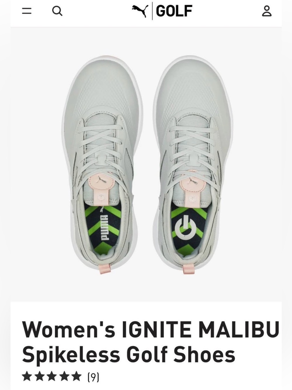 Women's IGNITE MALIBU Spikeless Golf Shoes